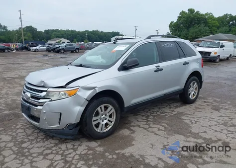 2012 Ford Edge Se z USA, uszkodzony, nr VIN 2FMDK3GCXCBA10322